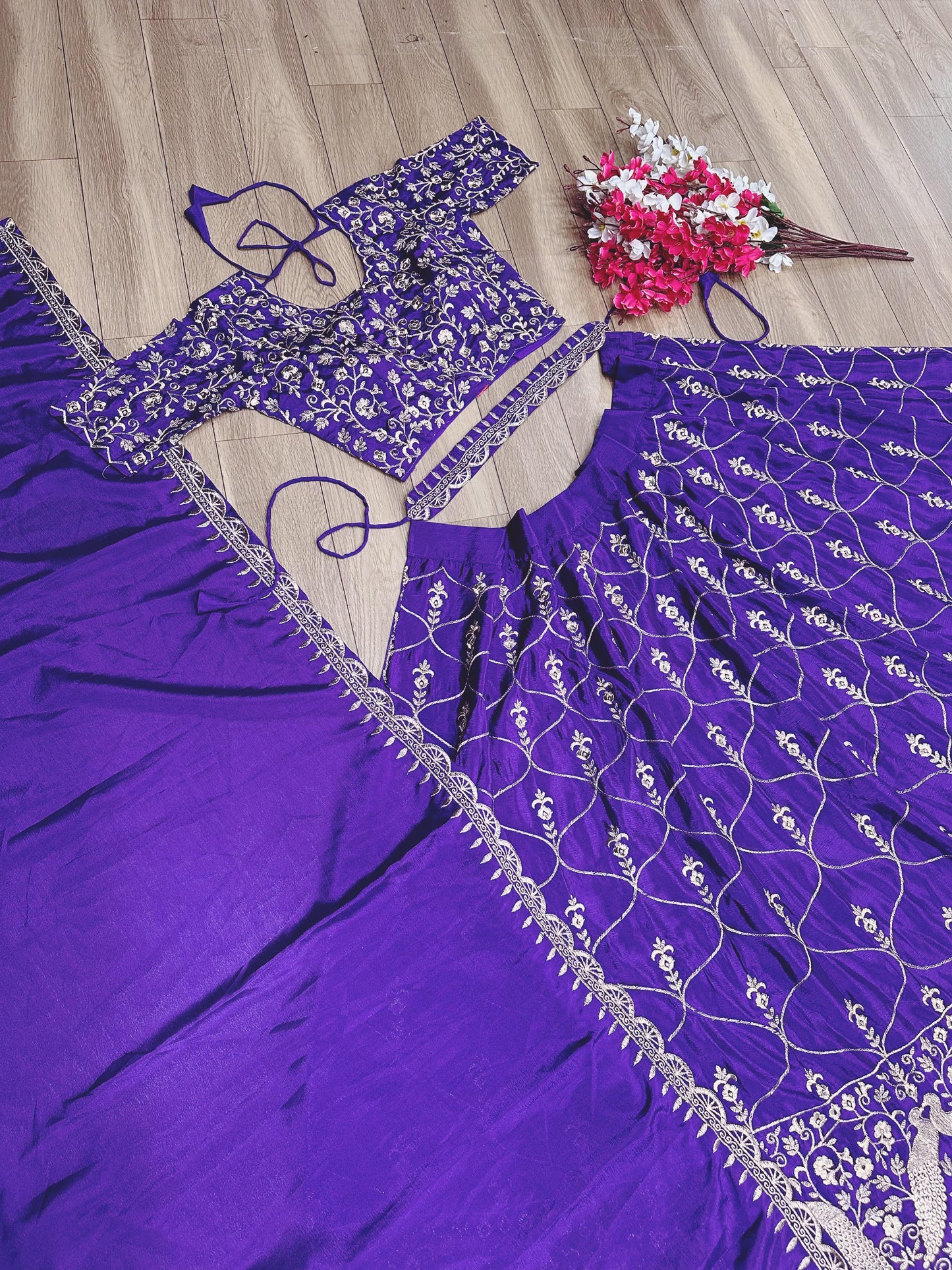 5499 - Lehenga choli (inspired) ready stitched