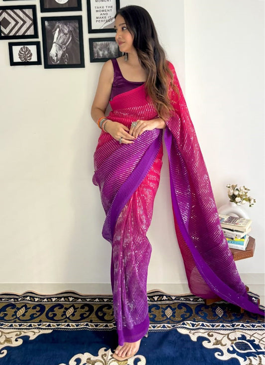 10075 - Bollywood Saree (SPECIAL OFFER - 2 for £35)