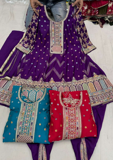 5550 - Punjabi Suit (ready stitched)