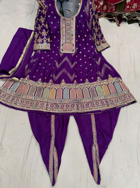 5550 - Punjabi Suit (ready stitched)
