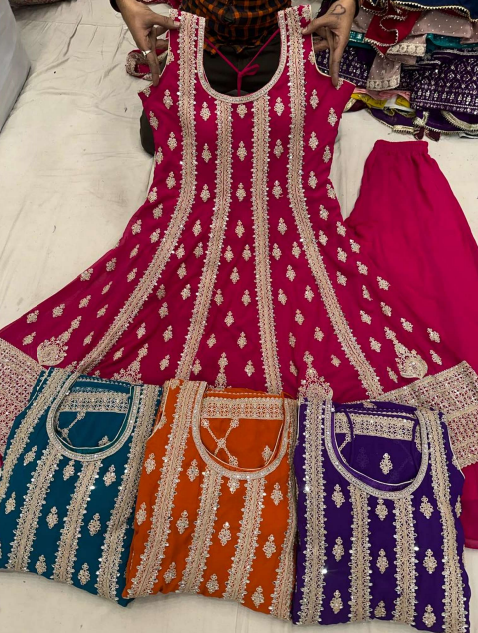 5551 - Punjabi Suit (ready stitched)