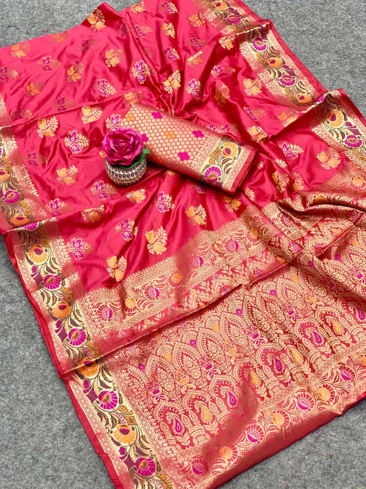 4593 - Weaving Silk Saree