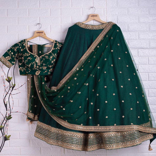 3030 -  Inspired phantom silk lehenga Choli